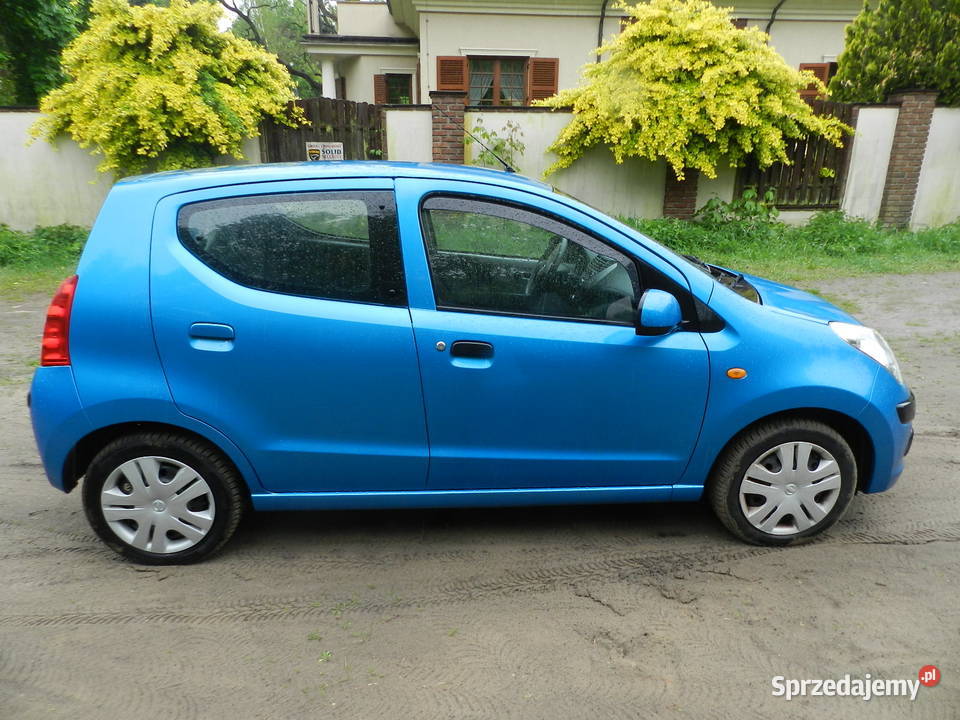Nissan Pixo Śliczny mały ekonomiczny z Rok produkcji 2010 Puszczykowo
