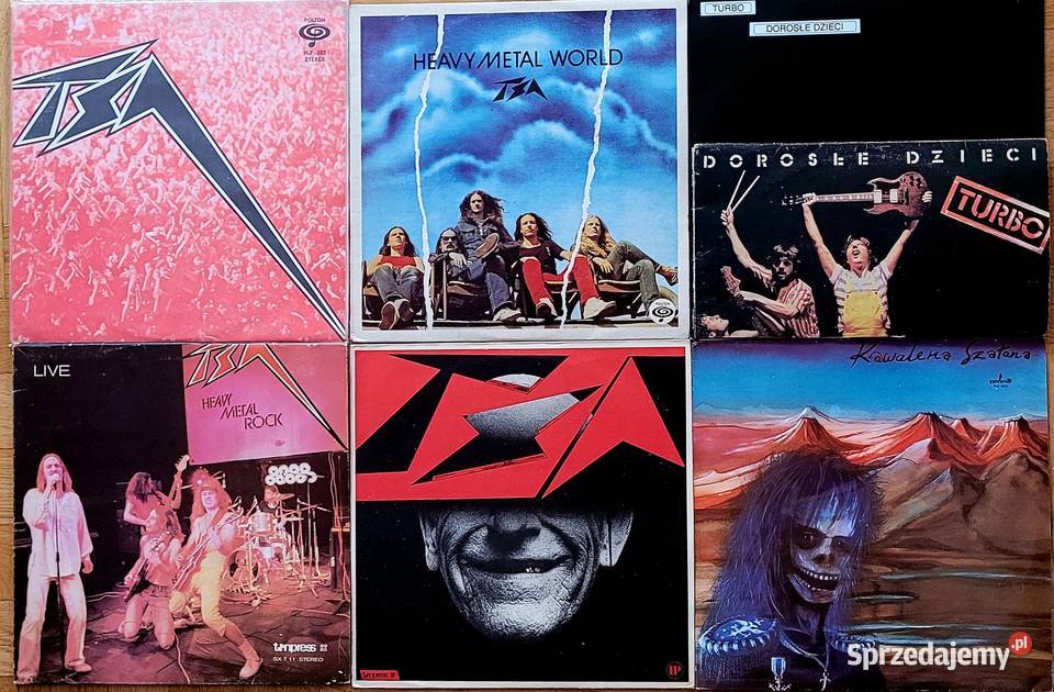 Winyle na gramofonDyskografia polrocka II Warszawa