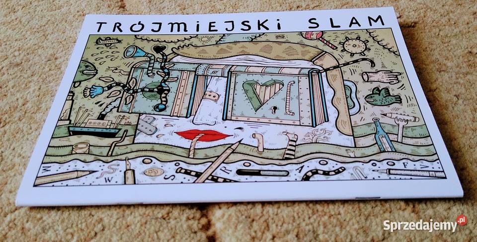 Trójmiejski slam antologia slamerów z Trójmiasta Gdańsk