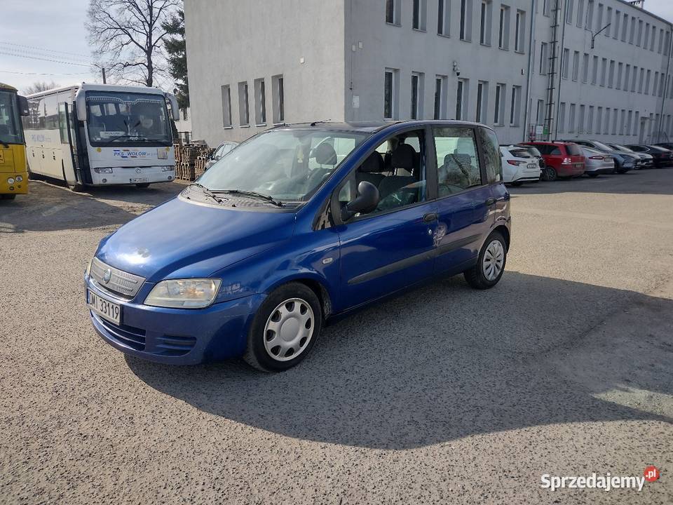 Fiat Multipla 19 Diesel 6 osobowy Wołów
