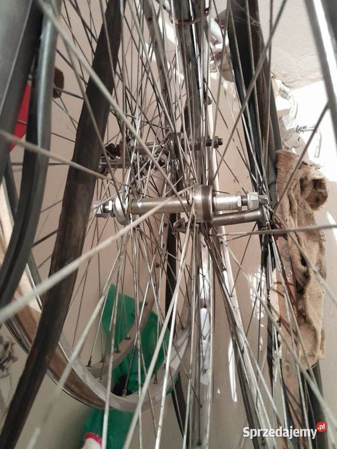 Błotniki rowerowe z prl na 27 Bibianów