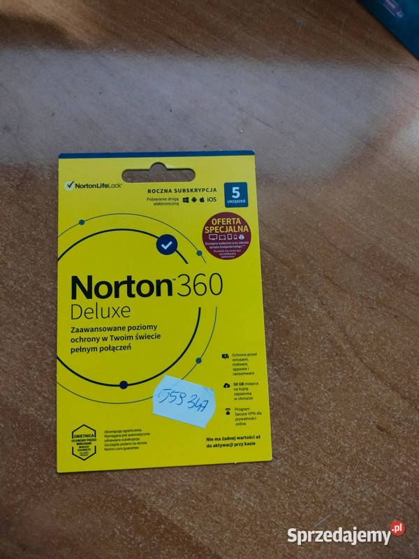 Program antywirusowy Norton 360 deluxe