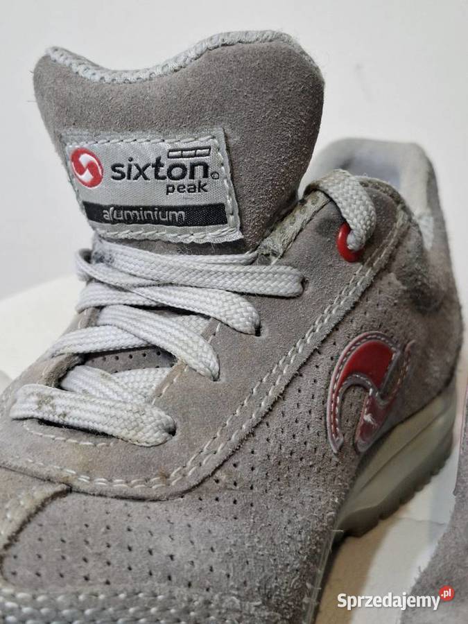 Buty 38 Sixton robocze techniczne bhp magazynowe szary/srebrny Kraków