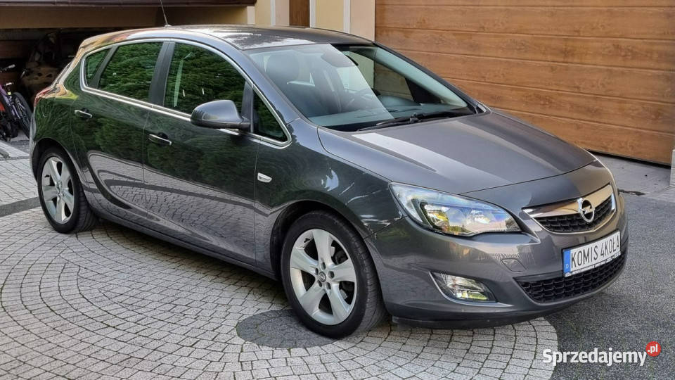 Opel Astra 16 LPG Climatron Alu GWARANCJA Zakup Płońsk