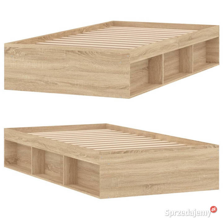 Rama łóżka dąb sonoma 90x200 WM3203826 Warszawa