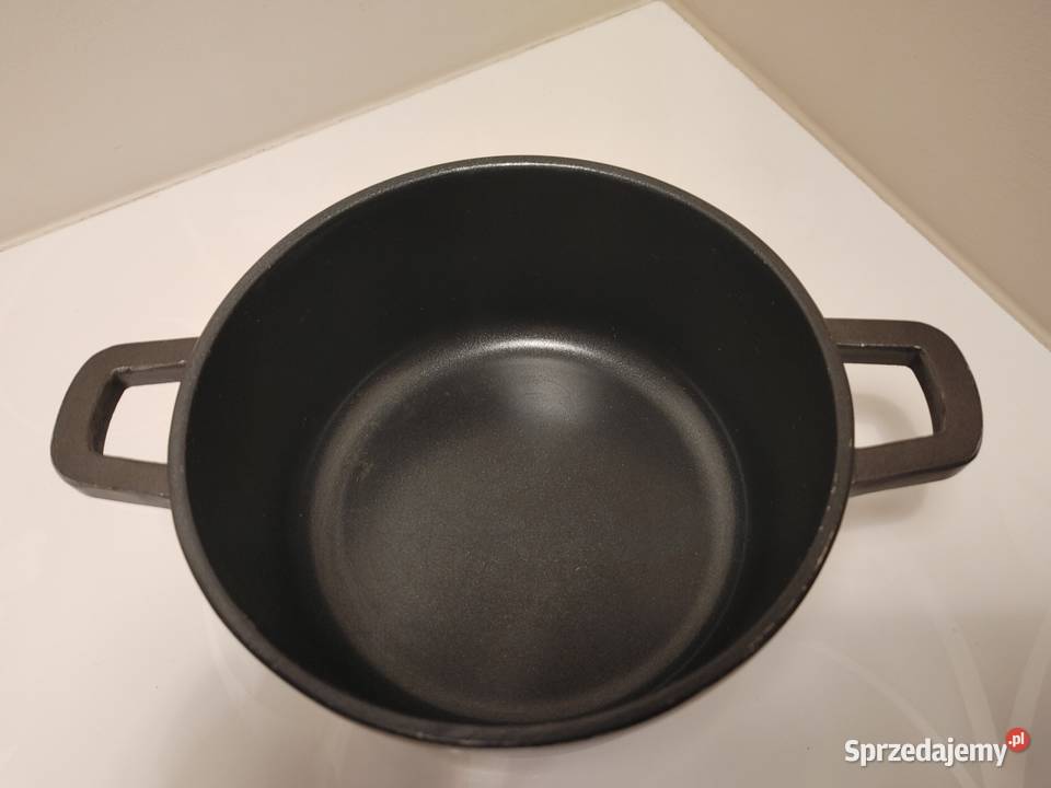 BergHOFF Premium Pancerny Garnek Żeliwny małopolskie Kraków