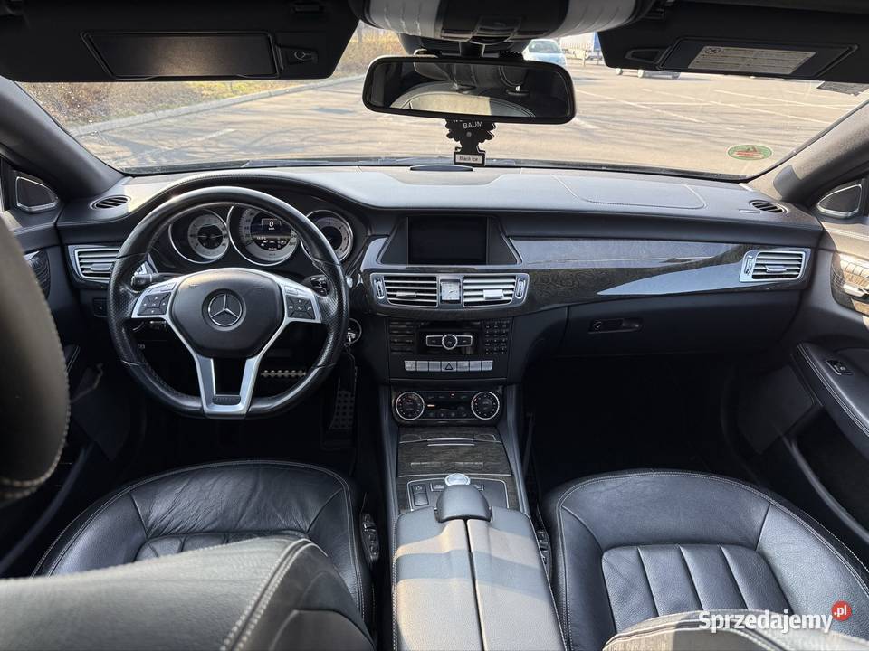 MercedesBenz CLS W218 350cdi AMG czujnik zmierzchu Trzcianka