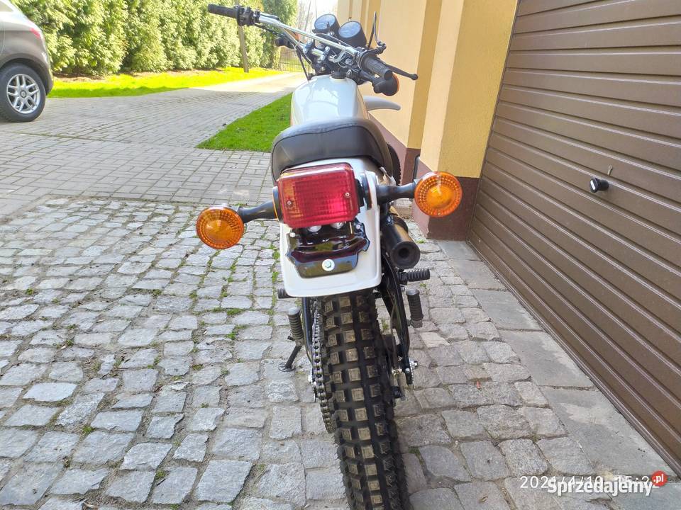 Yamaha DT 250 Classic Enduro restauracji Piotrowice Wielkie sprzedam