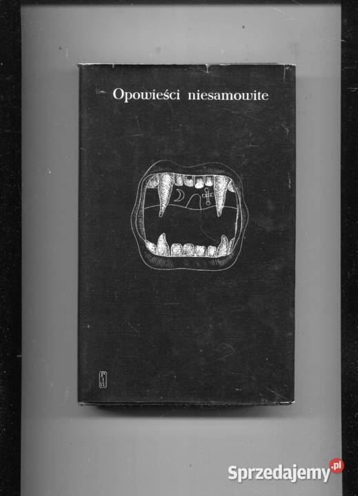 Opowieści niesamowite w prozie rosyjskiej XIX i twarda z obwolutą Szczecin