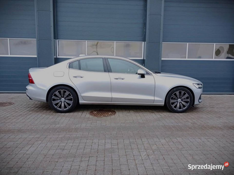 Volvo S60 2021r FV23 FullLED Skóra Drewno 1969cm3 Samochody osobowe Kraków