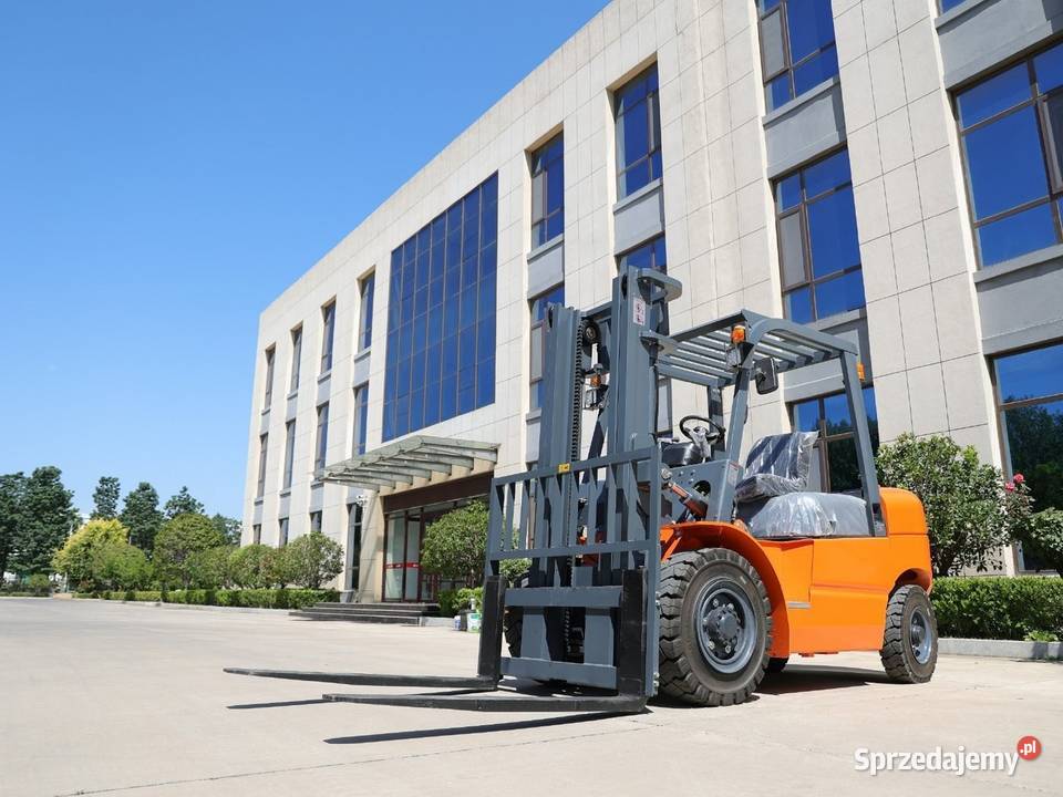 Wózek widłowy spalinowy Mller Machinery MFD 50 Wózki widłowe wielkopolskie