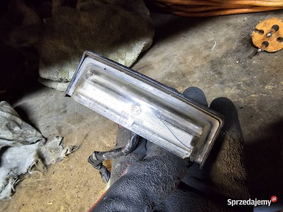 Yamaha fzr 600 podświetlenie rejestracji lampa dolnośląskie Jelenia Góra