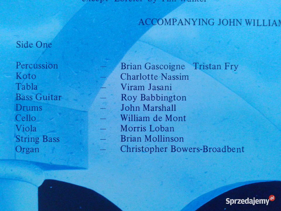 John Williams The Height Below 1973 Cube LP Puławy