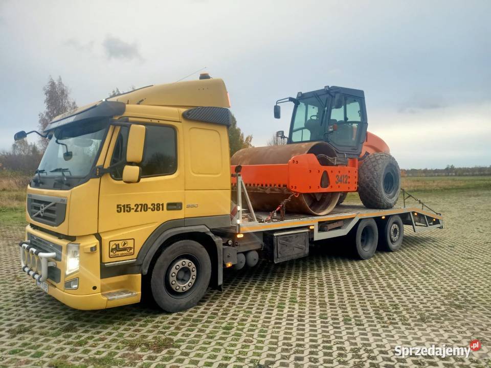Autolaweta Laweta Volvo FM Fh 330 Pomoc drogowa Dąbrówka Duża