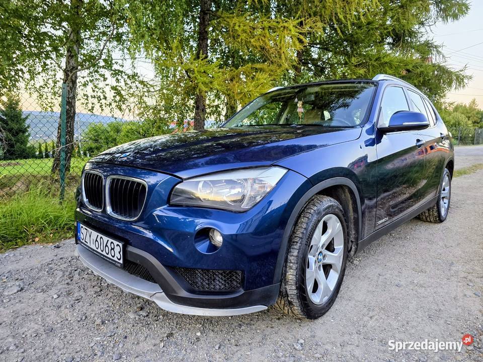 BMW X1 2014 20d xDrive BEZWYPADKOWY automatyczna Cisiec sprzedam