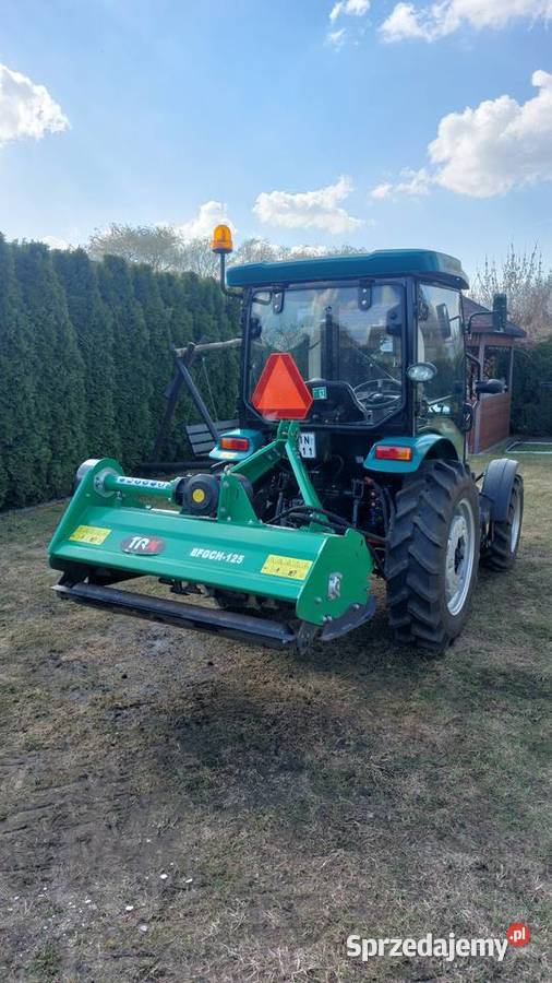 Sprzedam mulczer 125 z przesuwem Inowrocław sprzedam