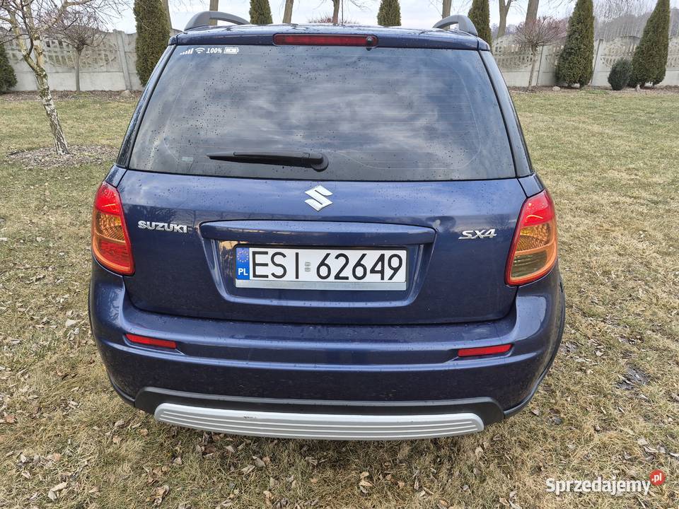 Suzuki sx4 16 DDIS 2010r Warta