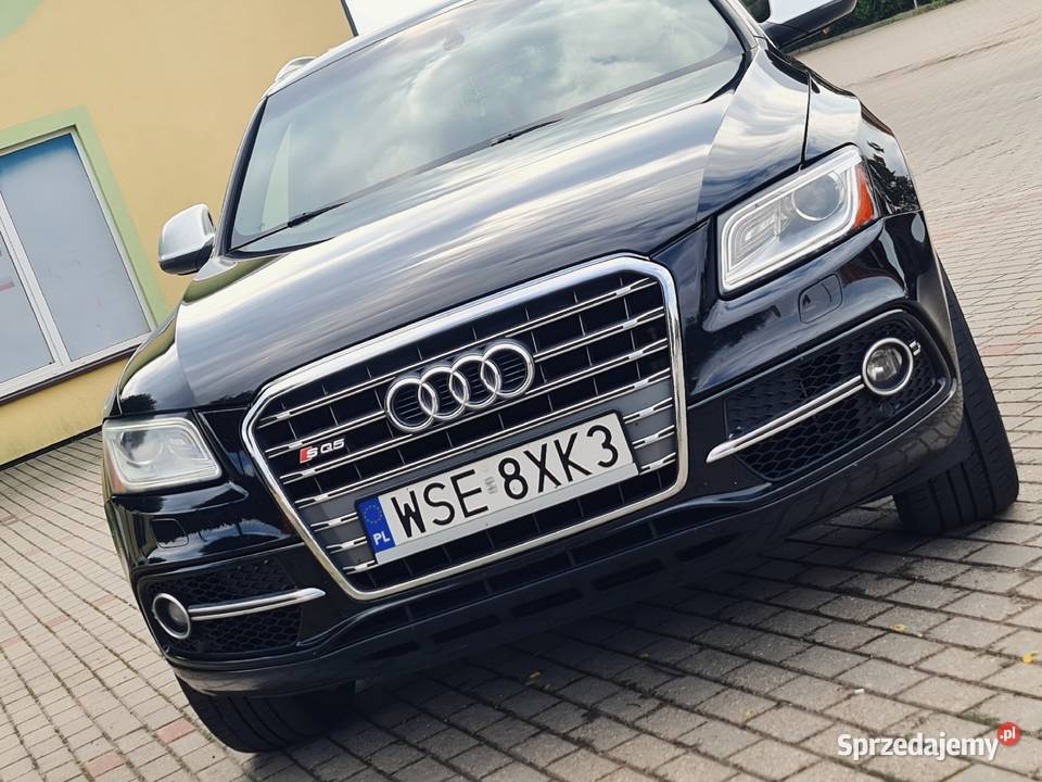 Audi SQ5 30 TFSI 354 V6 SUPERCHARGED Quattro Mochowo