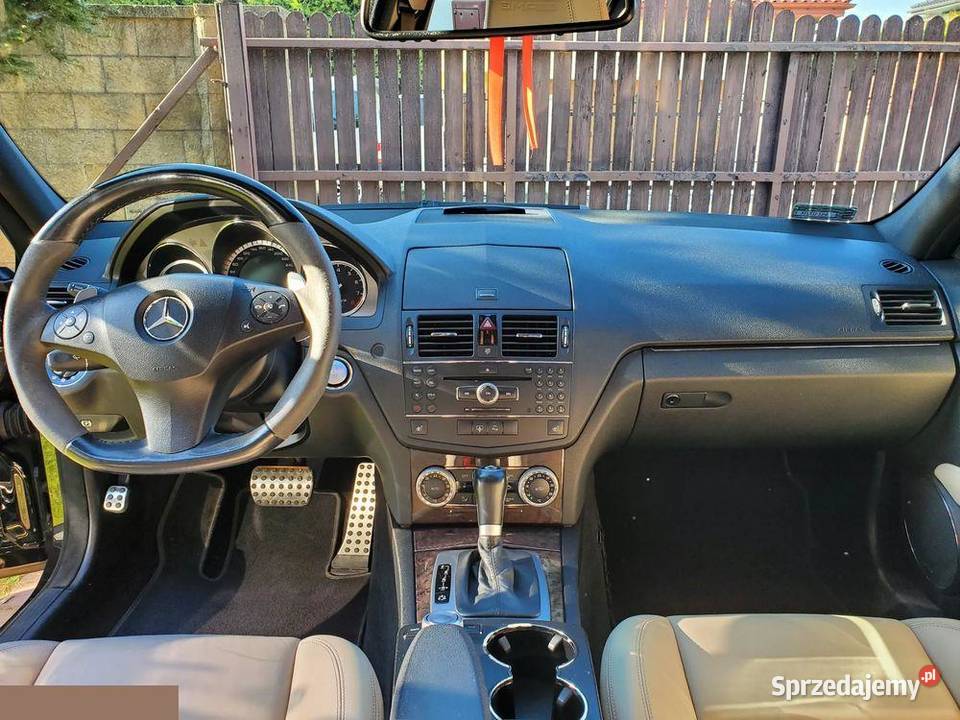 Mercedes C63 AMG T 7GTRONIC Performance Plus nieuszkodzony Klasa C Grodzisk