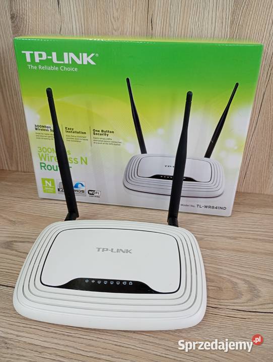 Sprzedam router Suwałki