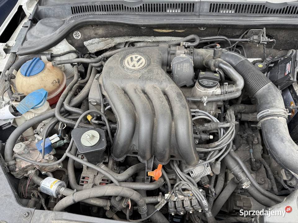 VW Jetta S benzyna LPG 2litrowy silnik 158 klimatyzacja Jetta Warszawa