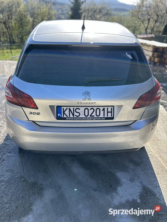 Peugeot 308 ABS Stara Wieś