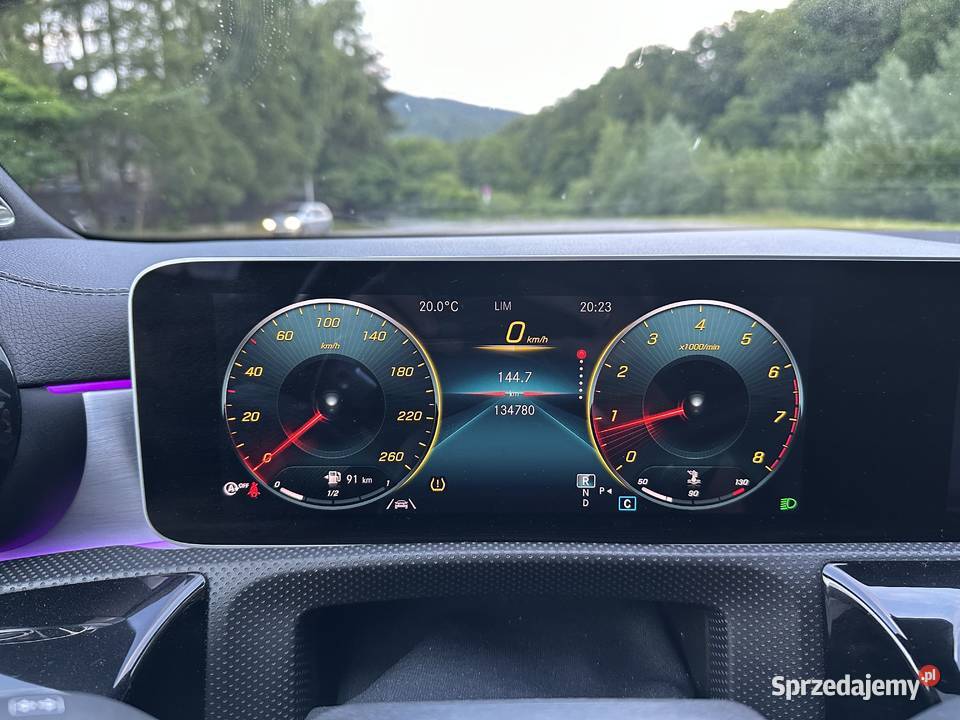 MercedesBenz CLA220 2019 AMG 4x4 Full Panorama 135000km 220 małopolskie Stróża