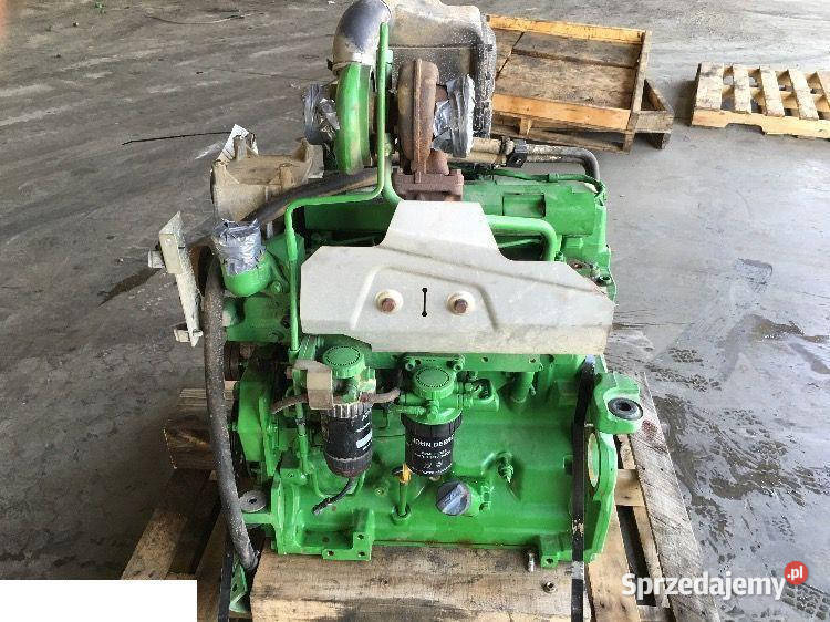 John Deere Powertech 4045 R504849 Blok Cylindrów Jastrzębniki