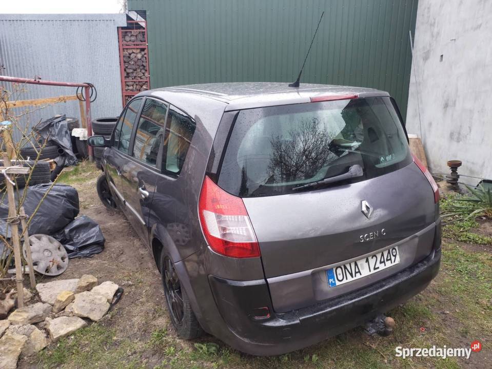 Renault grand scenic 2 16b na częśći Ostrowiec Świętokrzyski