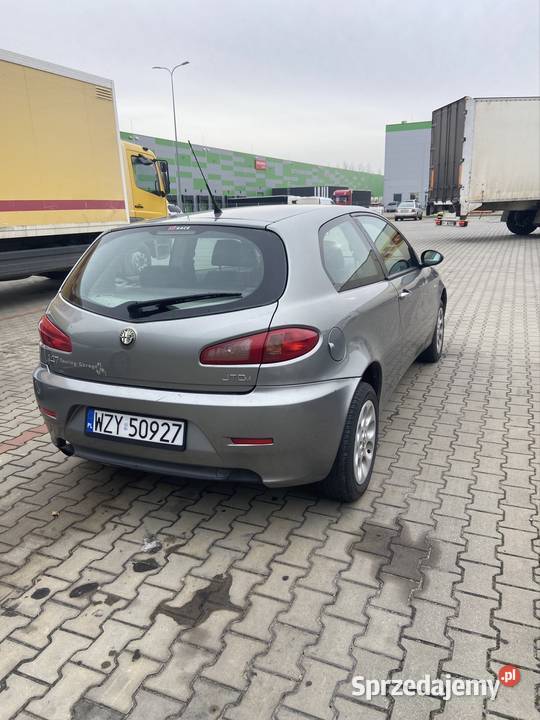 Alfa Romeo 147 19 jtdm 150 manualna Bednary sprzedam