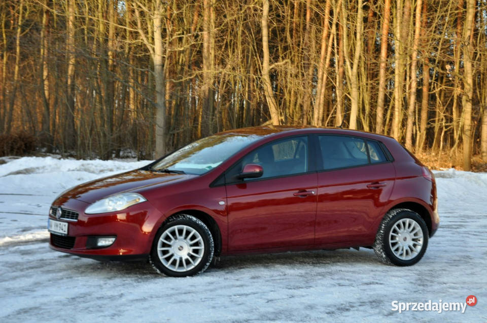 Fiat Bravo 14i90137Duża garażowany mazowieckie Ostrów Mazowiecka