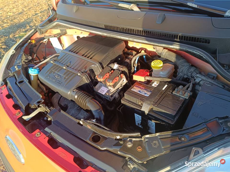 Ford Ka III 12 Duratec 69 109000 2009 z Niemiec nieuszkodzony KA Przeworsk