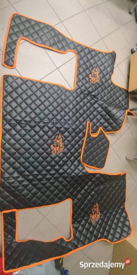 scania r s g dywaniki pikowane eko skóra podłoga Pozostałe mazowieckie Łosice