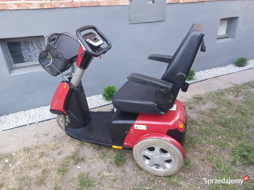 Skuter inwalidzki wózek elektryczny nieuszkodzony Zawiercie