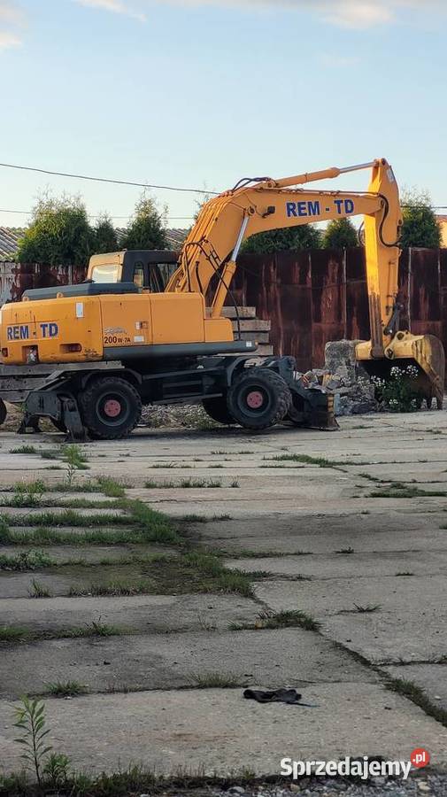 Koparka HYUNDAI R 200 W7A Olkusz