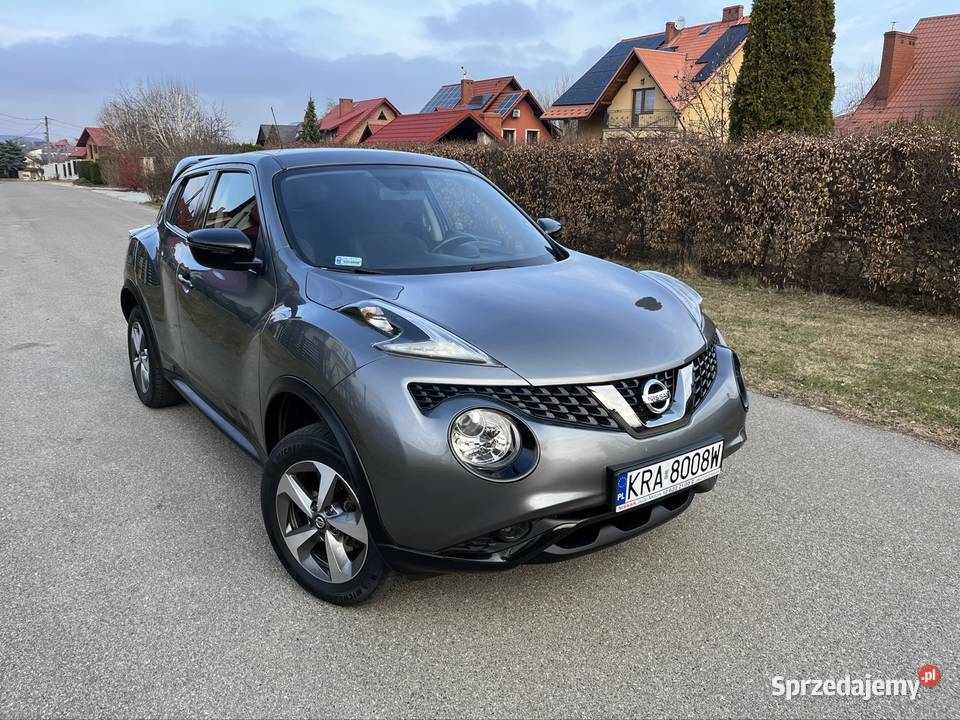 Nissan Juke 16 benzyna Salon Polska