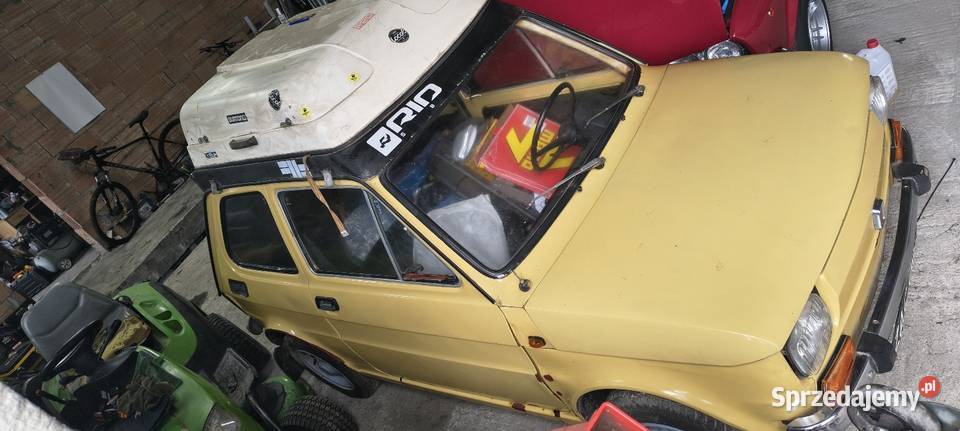 Fiat 126p 1979r Nisko
