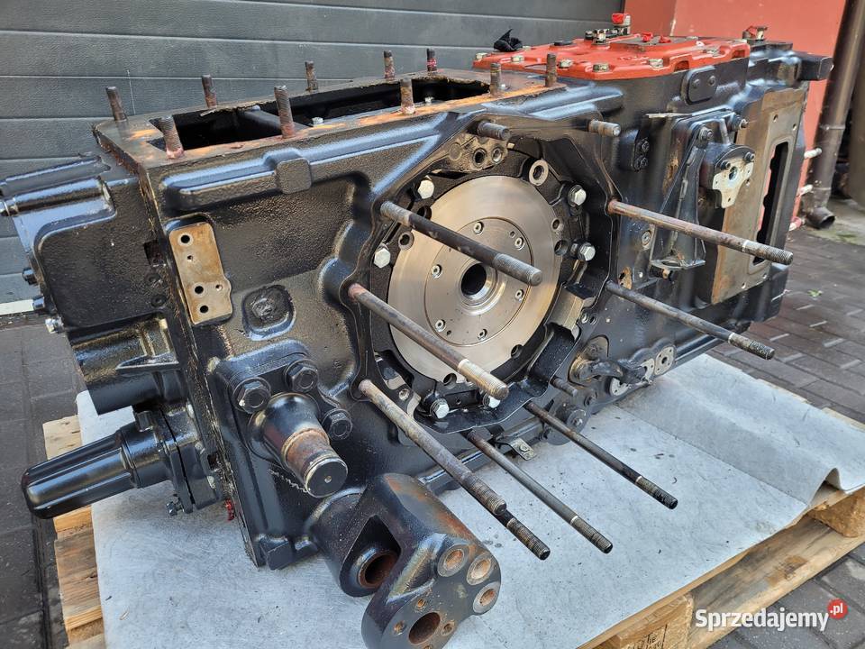 DEUTZFAHR 6130 TTV 2019r MOST TYŁ TYLNY Kolno