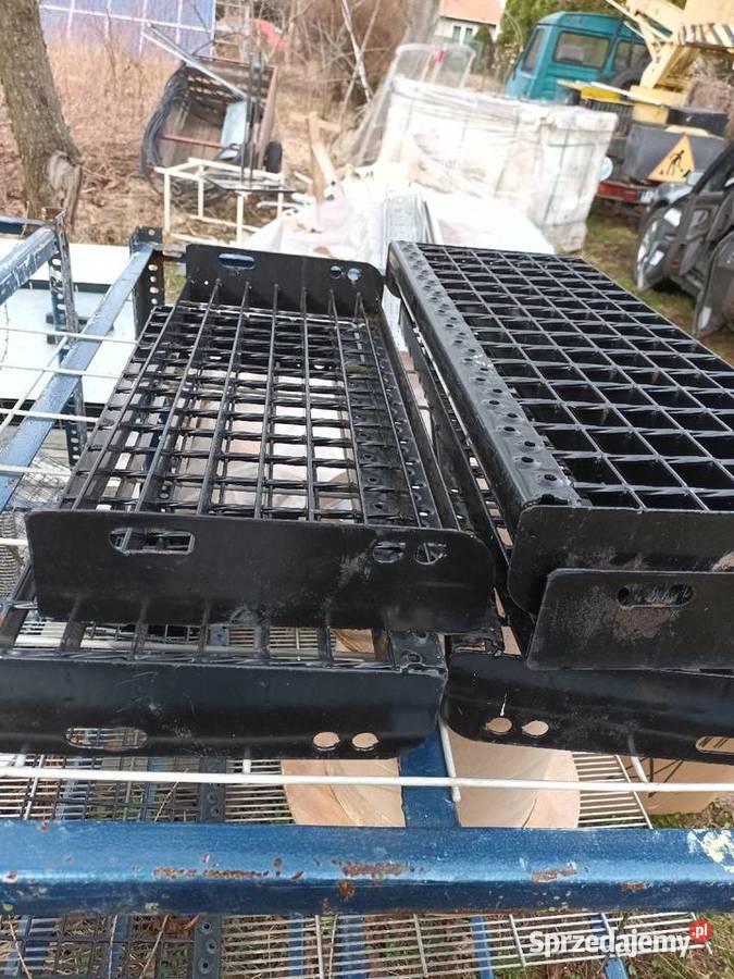 Stopien metalowy schody 10 Kraków sprzedam
