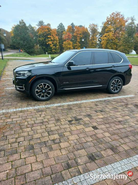 BMW X5 F15 20 hybryda Plugin 313