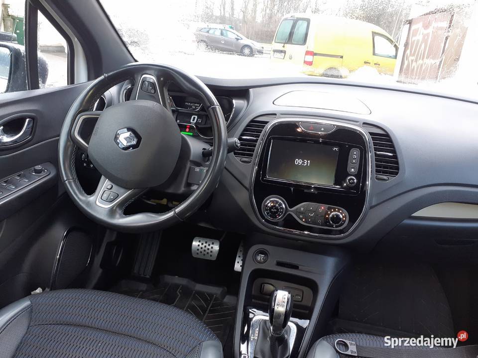 Sprzedam Renault Captur Biała Perła 12 TCE automatyczna Kraków