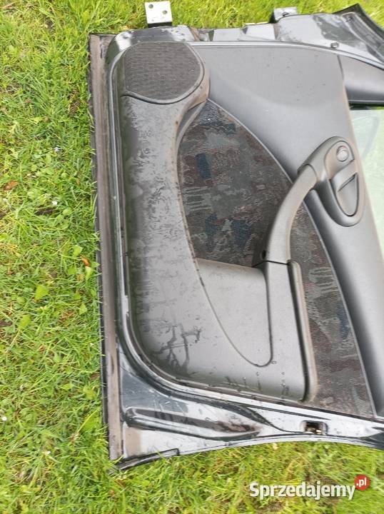 Citroen Xsara 2 HB drzwi prawy przód 2004r osobowe śląskie Skoczów