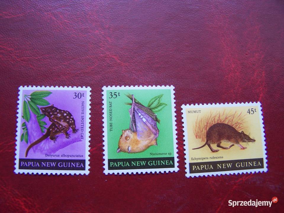 Papua Nowa Gwinea 1980 MNH Mi 39901 Fauna