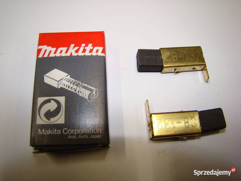 Szczotki węglowe MAKITA CB132 6x10 mm Ref