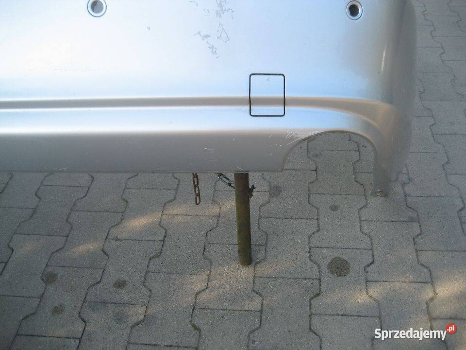 mercedes 219 w219 cls 0508r zderzak tył tylni Rakoniewice