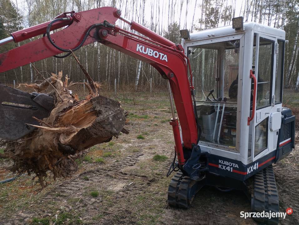 Mini traktorek Kubota b1200 4x4 stan nowy Nowa Dęba
