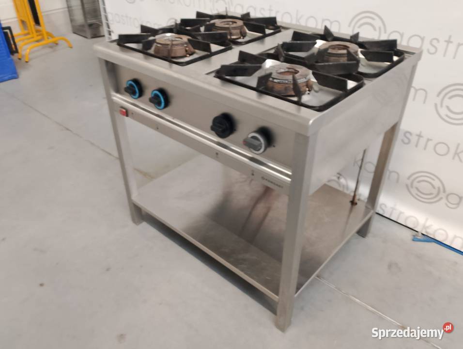 Kuchnia gazowa 4palnikowa FORGAST EGAZ TG4724 Wrocław