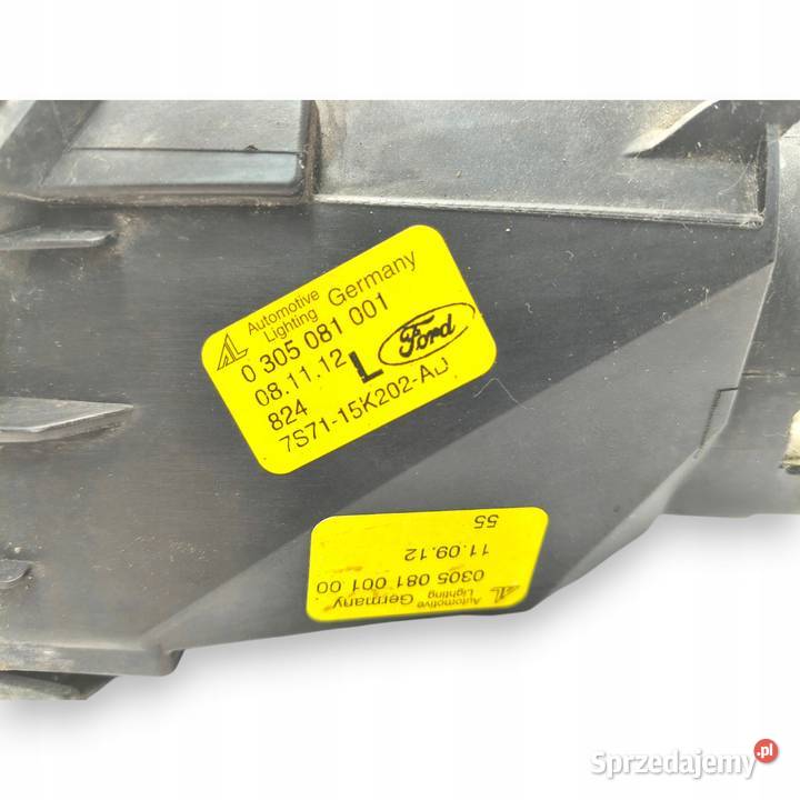 HALOGEN LEWY Ford Mondeo IV MK4 LIFT PRZÓD Chełm