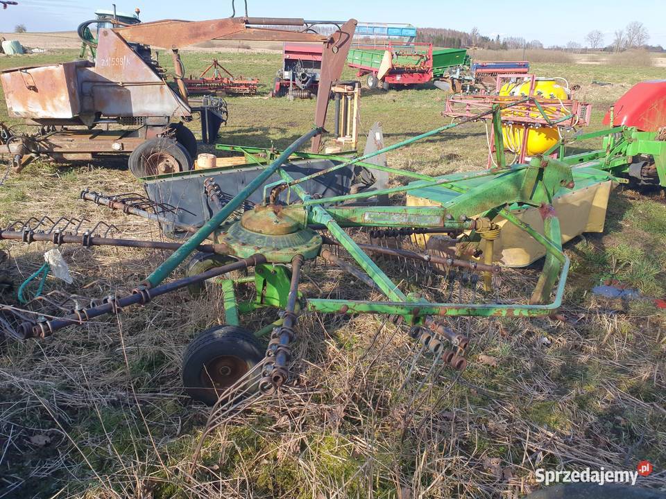 Zgrabiarka karuzelowa DeutzFahr KS 170 Lidzbark Warmiński