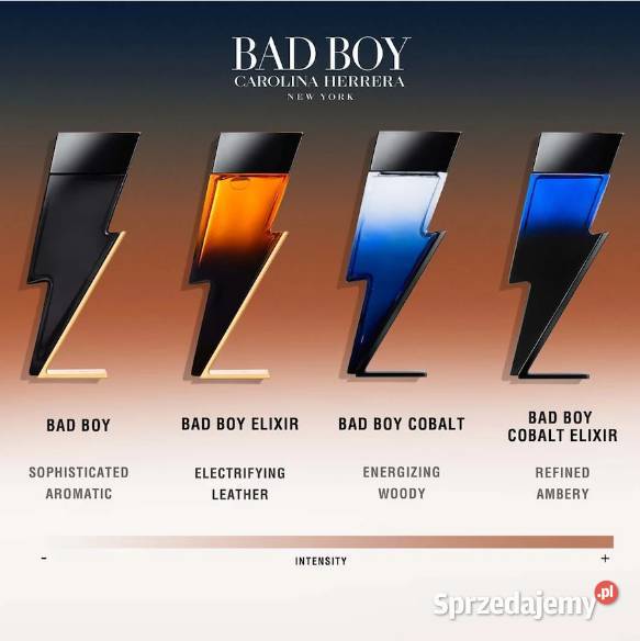 Perfumy męskie Bad Boy Elixir Carolina Herrera Białystok